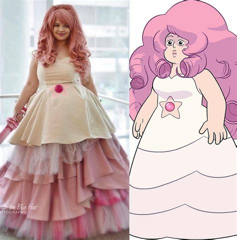 Steven Universe I Am Rose Quartz Dress 